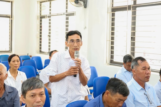 Cử tri 5 xã Đông Nam Hải Phòng đề nghị quan tâm đầu tư hạ tầng cơ sở
