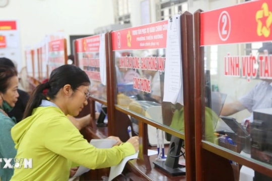 Sắp xếp lại giang sơn và sức mạnh đoàn kết: Thay đổi tư duy phân quyền cho cơ sở