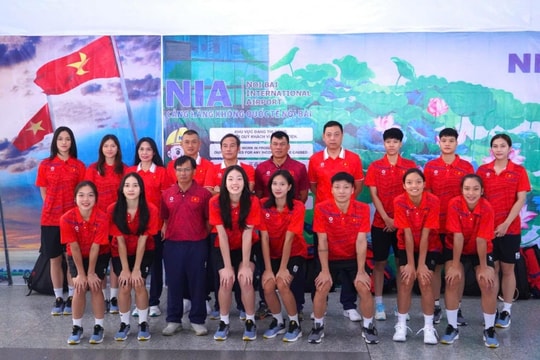 Bóng chuyền nữ Việt Nam quyết tâm cao ở giải U21 thế giới