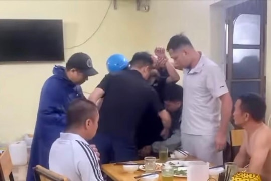 Công an xã Mao Điền bắt giữ đối tượng truy nã sau 3 năm lẩn trốn