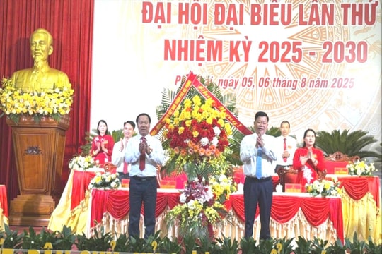 Đảng bộ xã Phú Thái triển khai thực hiện ngay nghị quyết với quyết tâm cao nhất