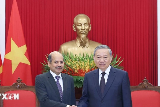 Ấn Độ là một trong những Đối tác Chiến lược toàn diện hàng đầu của Việt Nam