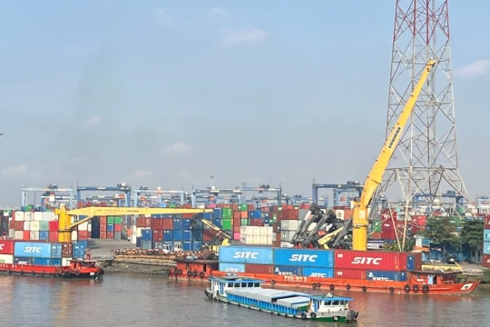 Thương mại xuất nhập khẩu 7 tháng ghi nhận kim ngạch lên gần 515 tỷ USD
