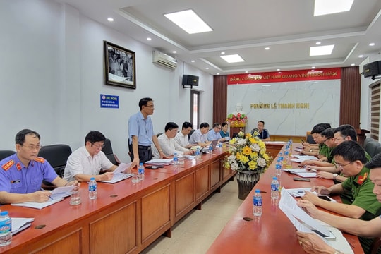 Giám sát chuyên đề về chống buôn lậu tại phường Lê Thanh Nghị