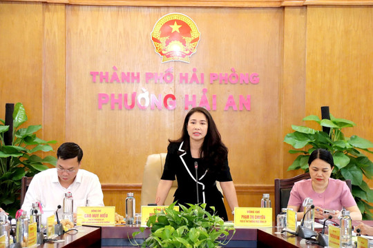 Phường Hải An phấn đấu thu ngân sách vượt 20% dự toán