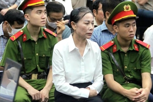 Cựu Bí thư Tỉnh uỷ Vĩnh Phúc (cũ) Hoàng Thị Thuý Lan và Chủ tịch Tập đoàn Phúc Sơn kháng cáo xin giảm nhẹ tội