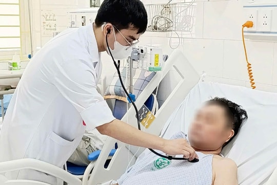 Người đàn ông suýt mất mạng vì 'vi khuẩn ăn thịt'