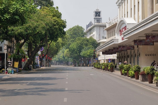 Hà Nội cấm một số tuyến phố trung tâm vào ngày 7 - 10/8