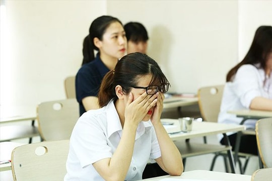 Hơn 8.800 thí sinh trượt tốt nghiệp THPT 2025