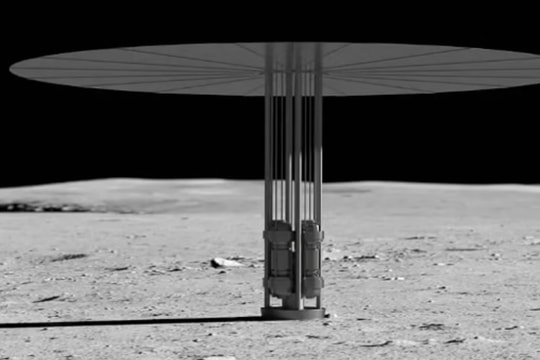 NASA sắp công bố dự án xây lò phản ứng hạt nhân trên Mặt Trăng