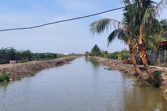 Cơ bản hoàn thành cải tạo, nạo vét 4 tuyến kênh thủy lợi