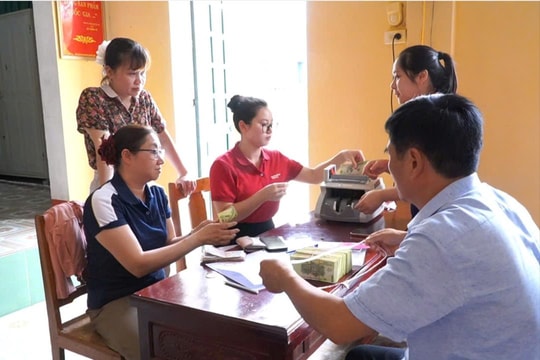 9 hộ dân ở xã Tứ Kỳ đã nhận tiền bồi thường giải phóng mặt bằng mở rộng đường 391