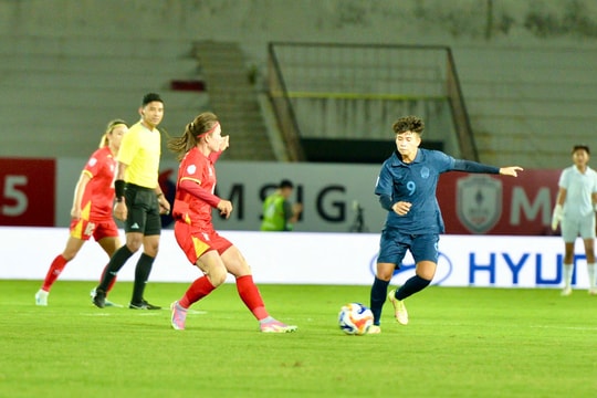 Tuyển nữ Việt Nam thắng nữ Campuchia 6 - 0 trên sân Lạch Tray