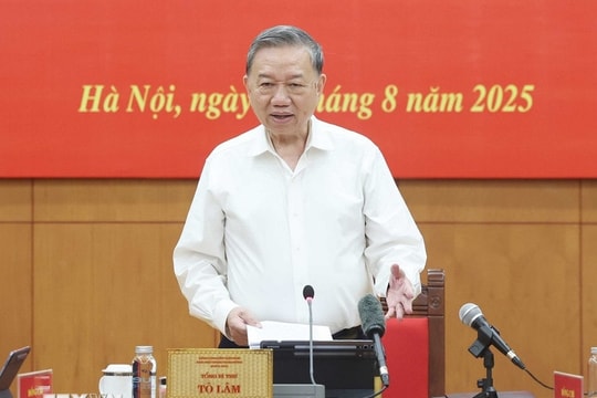 Tổng Bí thư Tô Lâm: Những điểm nghẽn đã phát hiện phải được xử lý triệt để