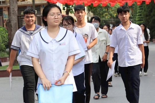 Năm 2026, Hải Phòng tổ chức thi trắc nghiệm môn toán vào lớp 10