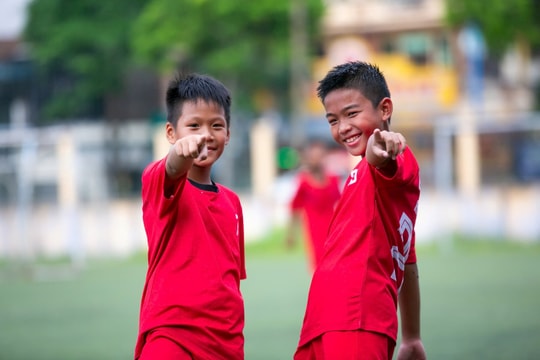 U9 Gia Bảo Hải Dương quyết tâm bảo vệ ngôi vô địch