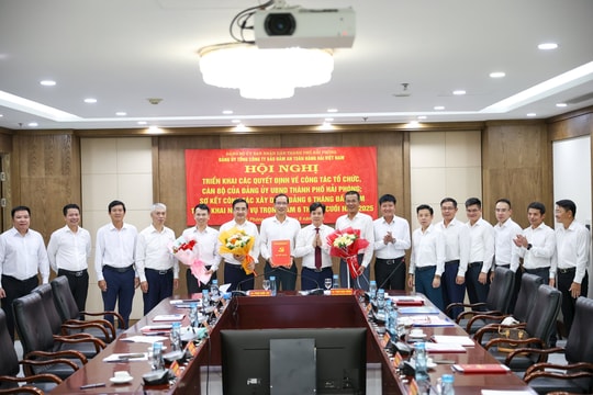 Đồng chí Phạm Quốc Súy giữ chức Bí thư Đảng ủy Tổng công ty Bảo đảm an toàn hàng hải Việt Nam