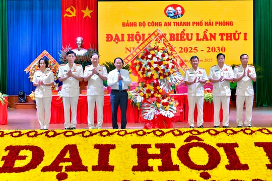 Công an thành phố Hải Phòng chủ động phát hiện và xử lý sớm các dấu hiệu vi phạm pháp luật