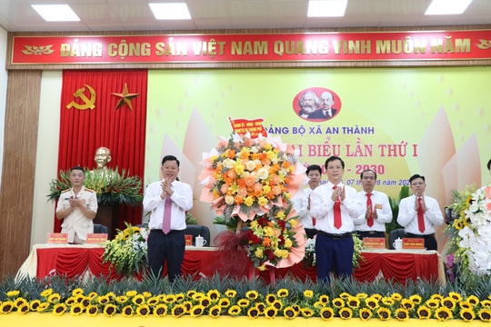 Đảng bộ xã An Thành xác định 3 nhiệm vụ trọng tâm, đột phá