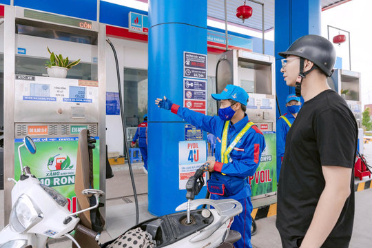 Hải Phòng đón đầu xu hướng xăng sinh học E10