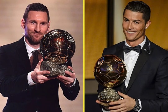 Ronaldo, Messi tiếp tục vắng mặt ở đề cử Bóng Vàng