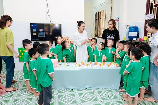 Đề xuất trợ cấp gần 60 triệu đồng cho giáo viên mầm non tuyển mới