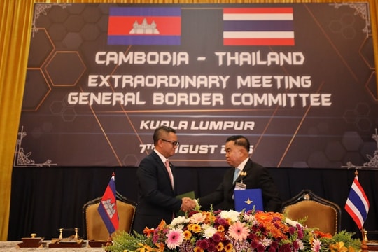 Campuchia - Thái Lan đạt thỏa thuận 13 điểm về duy trì ngừng bắn
