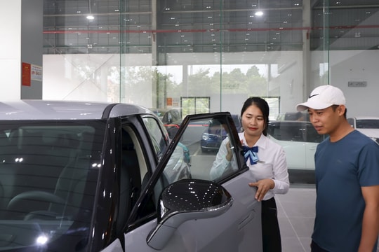 Cơ hội rộng mở thị trường xe ô tô điện