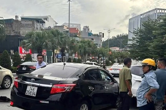Phó giám đốc thuộc Ban Quản lý Khu kinh tế Quảng Ninh có nồng độ cồn khi gây tai nạn