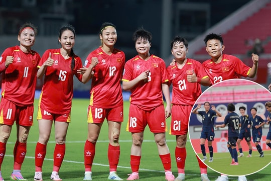 Tuyển nữ Việt Nam giữ vững thứ hạng FIFA, Thái Lan 'lao dốc'