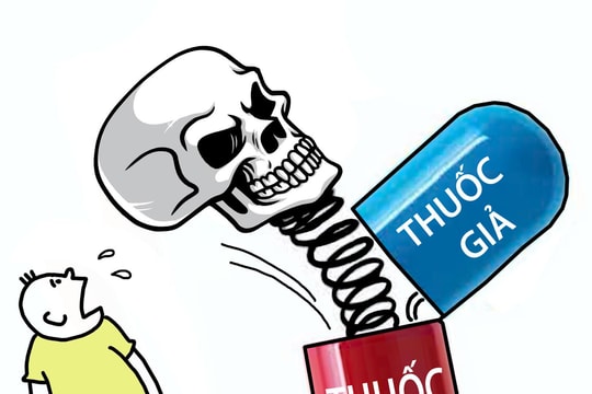 Coi chừng thuốc giả