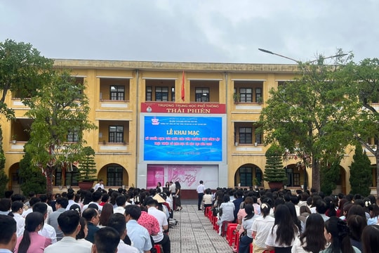 106 thí sinh trúng tuyển viên chức giáo viên