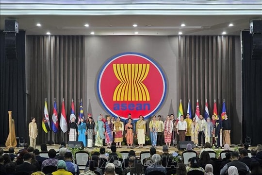 Lễ kỷ niệm 58 năm Ngày thành lập ASEAN