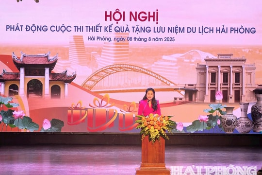 Phát động thi thiết kế quà tặng lưu niệm du lịch Hải Phòng