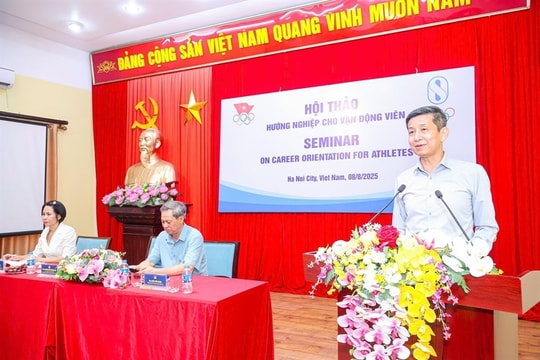 Mở cơ hội việc làm cho vận động viên sau thi đấu