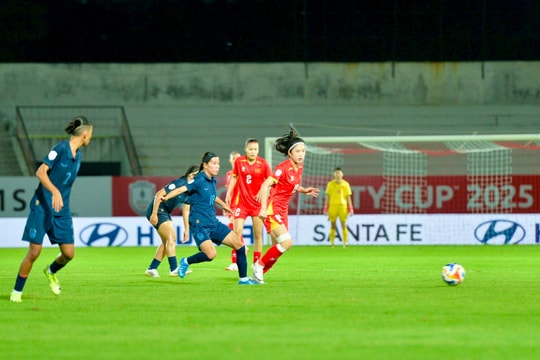 Dễ dàng mua vé các trận đấu của tuyển nữ Việt Nam tại Giải bóng đá nữ vô địch Đông Nam Á trên sân Lạch Tray