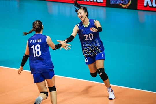 U21 Việt Nam tạo cơn địa chấn tại giải bóng chuyền nữ U21 thế giới