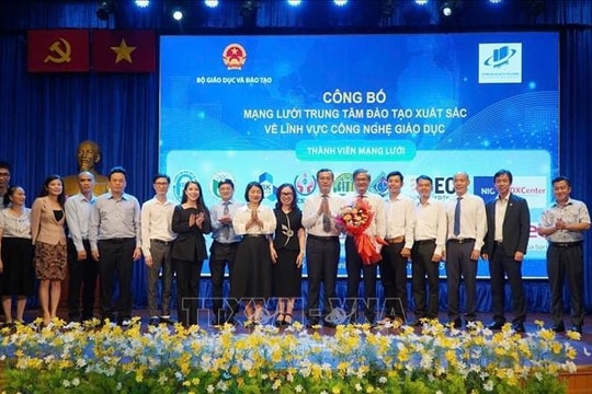 Công bố 6 Mạng lưới trung tâm đào tạo xuất sắc và tài năng về công nghệ