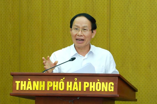 Hải Phòng được phân bổ 45 đại biểu dự Đại hội đại biểu toàn quốc lần thứ XIV của Đảng