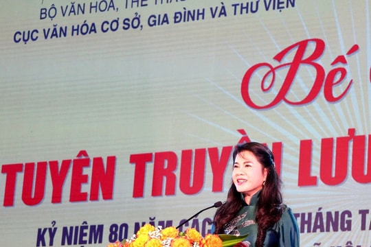 Hội thi Tuyên truyền lưu động toàn quốc 2025 tại Hải Phòng thành công tốt đẹp