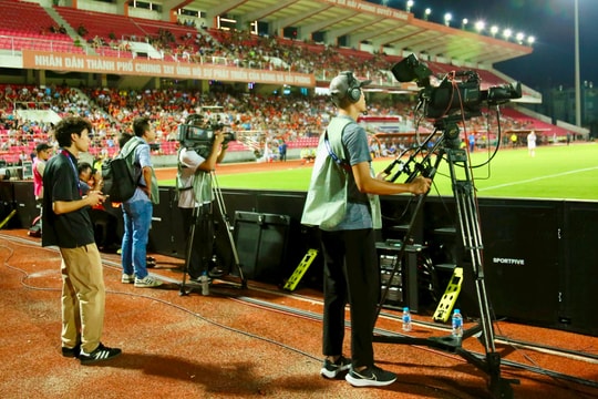 Báo và phát thanh, truyền hình Hải Phòng 'bắt tay' cùng VTV lan toả Giải bóng đá nữ Đông Nam Á trên sân Lạch Tray