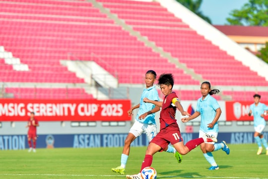 Thêm chiến thắng 7-0 cho Thái Lan tại Giải bóng đá nữ vô địch Đông Nam Á 2025