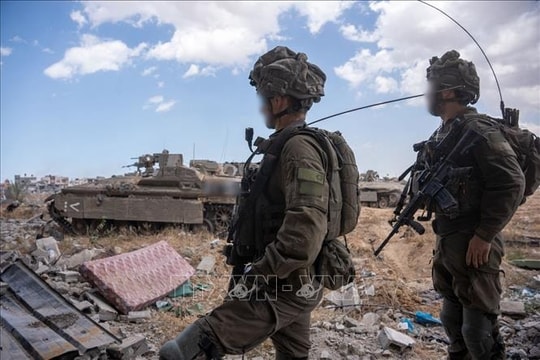 Mâu thuẫn giữa Thủ tướng Israel và quân đội về chiến lược chiếm đóng Gaza