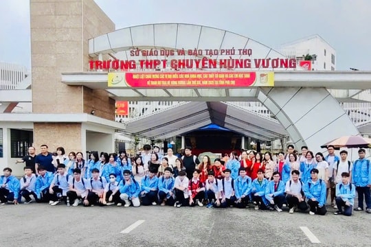 Trường THPT chuyên Trần Phú giành 43 huy chương tại Trại hè Hùng Vương