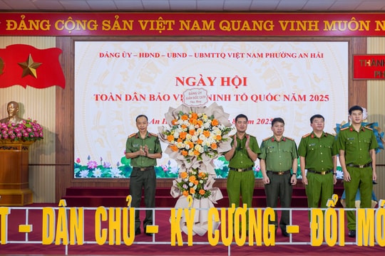 Biểu dương 18 điển hình trong phong trào Toàn dân bảo vệ an ninh Tổ quốc