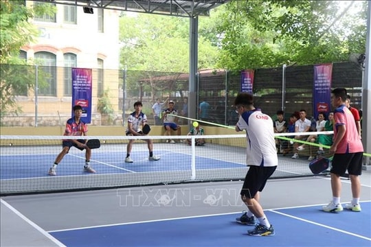 Khai mạc Giải vô địch Pickleball trẻ quốc gia