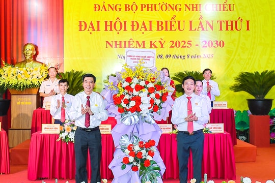 Đảng bộ phường Nhị Chiểu đổi mới công tác xây dựng Đảng gắn với nâng cao hiệu quả quản lý nhà nước