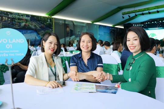 Mở bán 335 căn chung cư trung tầng Eco Riverside