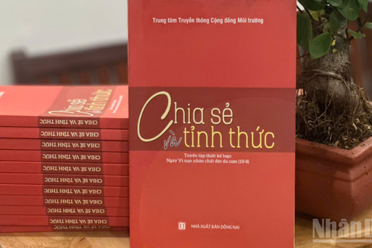 Ra mắt cuốn sách “Chia sẻ và thức tỉnh”- Hành trình truyền thông nhân văn kết nối cộng đồng bằng nghệ thuật thị giác