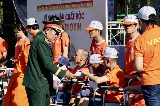 Chất độc da cam đã làm 4,8 triệu người Việt Nam bị phơi nhiễm